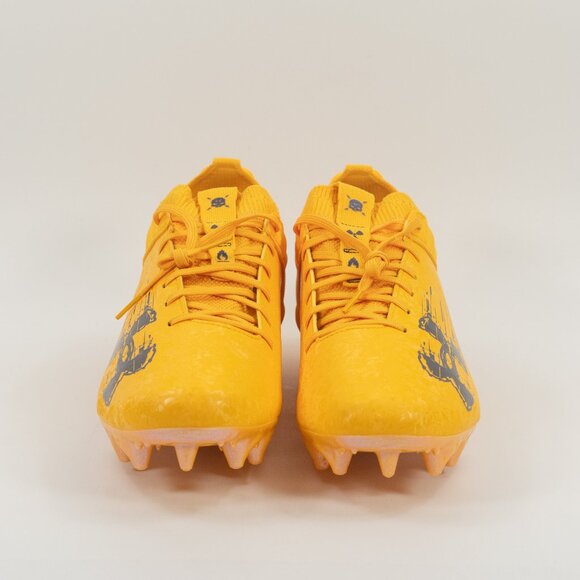 Under Armour Blur 2 MC Suede Steeltown Gold 3027978-700 Football Multi Size main image 5
